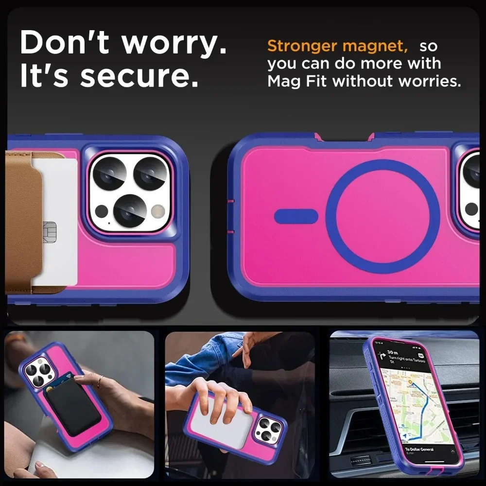 Luxury Magnetic Armor Case For - Phone Cases Heavy Duty 评论和价格