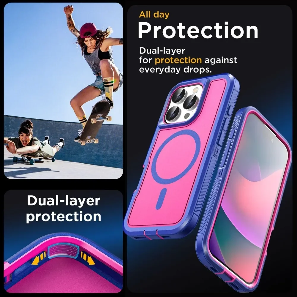 Luxury Magnetic Armor Case For - Phone Cases Heavy Duty 评论和价格