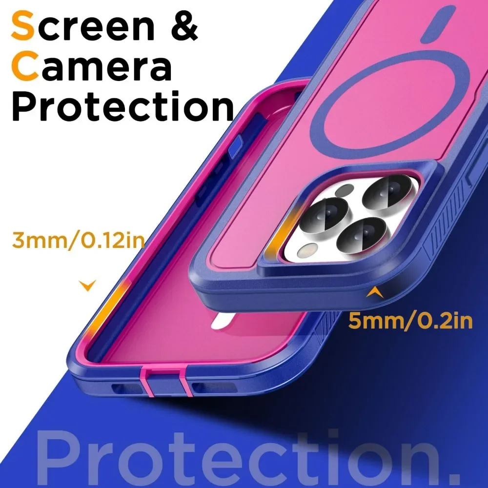 Luxury Magnetic Armor Case For - Phone Cases Heavy Duty 评论和价格