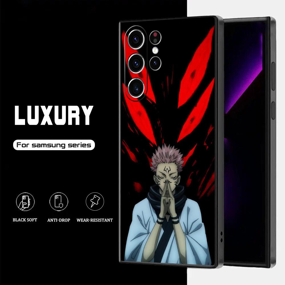 J-Jujutsues Sukuna cool  Kaise - Phone Cases Black 评论和价格