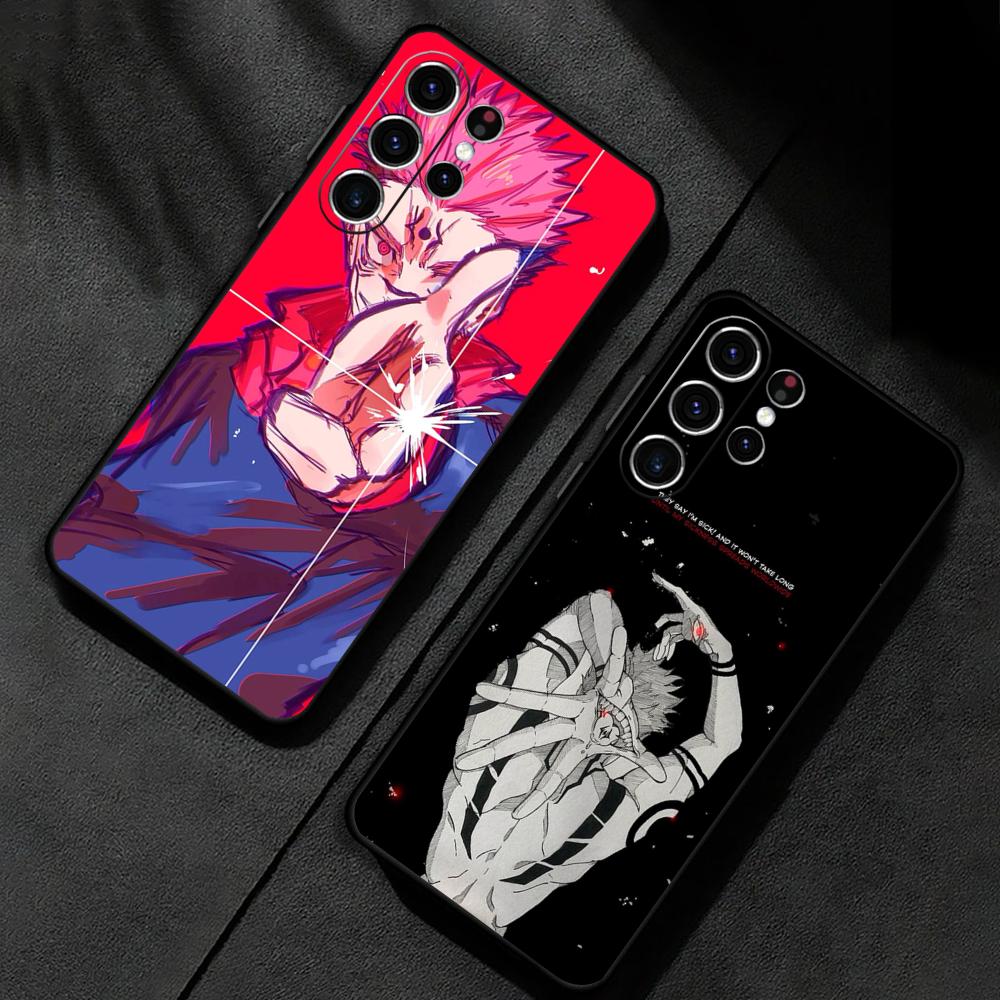J-Jujutsues Sukuna cool  Kaise - Phone Cases Black 评论和价格