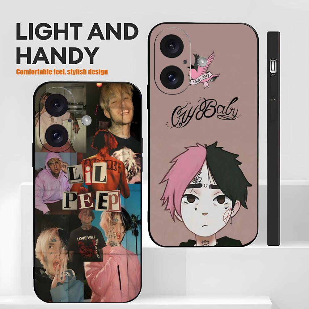 L-Lil Peep Famous Star Popular - Phone Cases Online 评论和价格