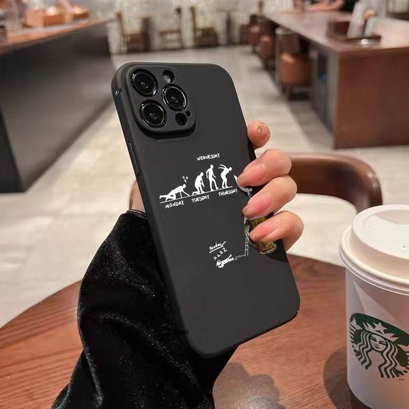 Creative Beer-Themed Phone Cas - Phone Cases Galaxy A17 评论和价格