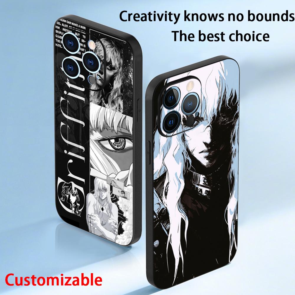 Griffith anime man cool design - Phone Cases Men 评论和价格