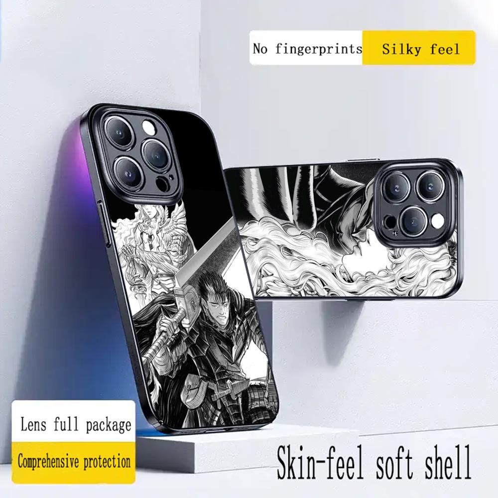 Griffith anime man cool design - Phone Cases Men 评论和价格