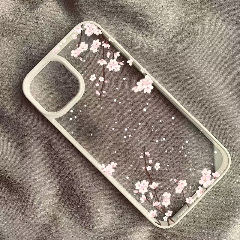 Cherry Blossom Floral Phone Ca - Phone Cases Like Loopy 评论和价格