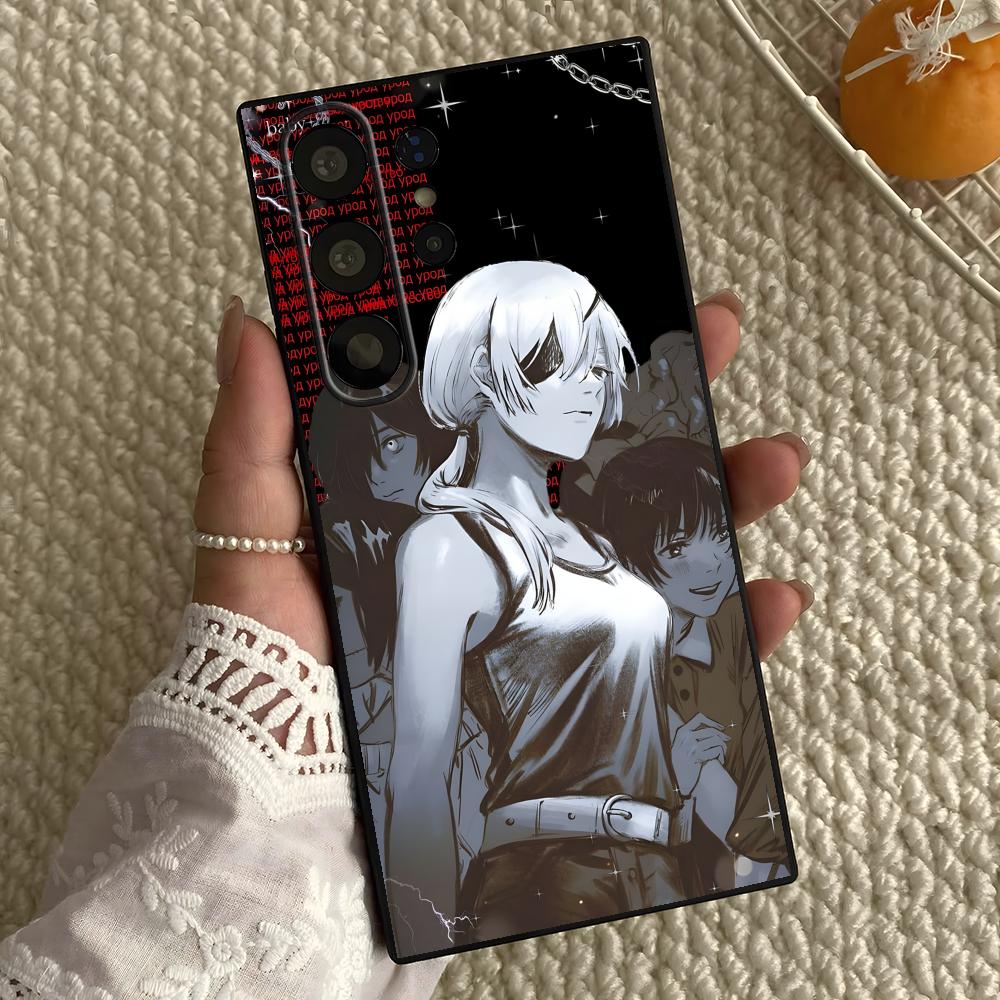 Anime Chainsaw Man Quanxi Phon - Phone Cases Men 评论和价格