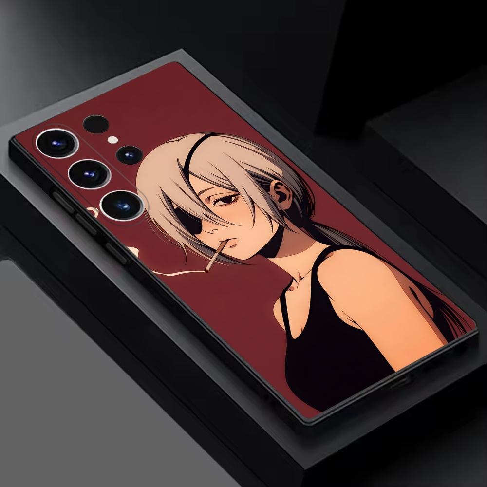 Anime Chainsaw Man Quanxi Phon - Phone Cases Men 评论和价格
