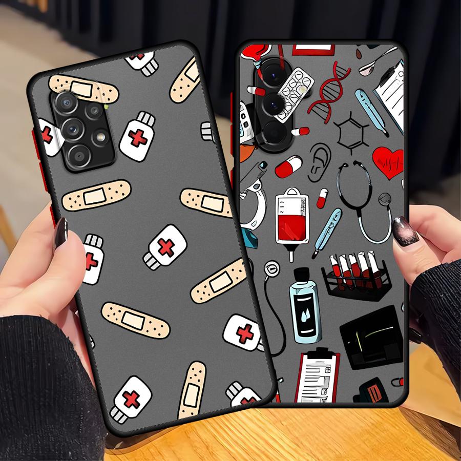 Cool Nurse Medicine Case for S - Phone Cases Galaxy A17 评论和价格