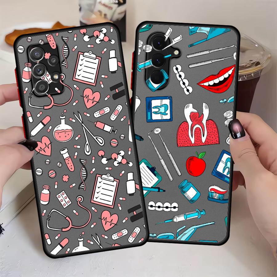 Cool Nurse Medicine Case for S - Phone Cases Galaxy A17 评论和价格
