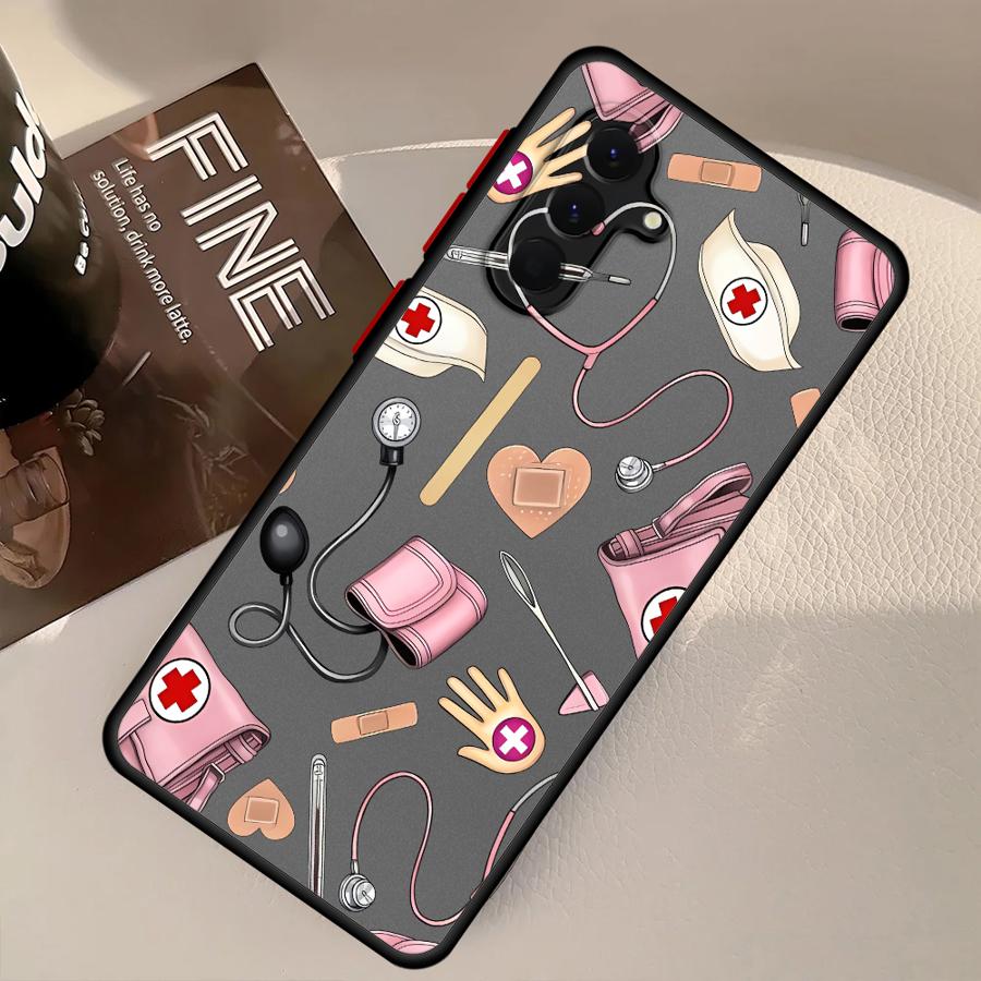Cool Nurse Medicine Case for S - Phone Cases Galaxy A17 评论和价格