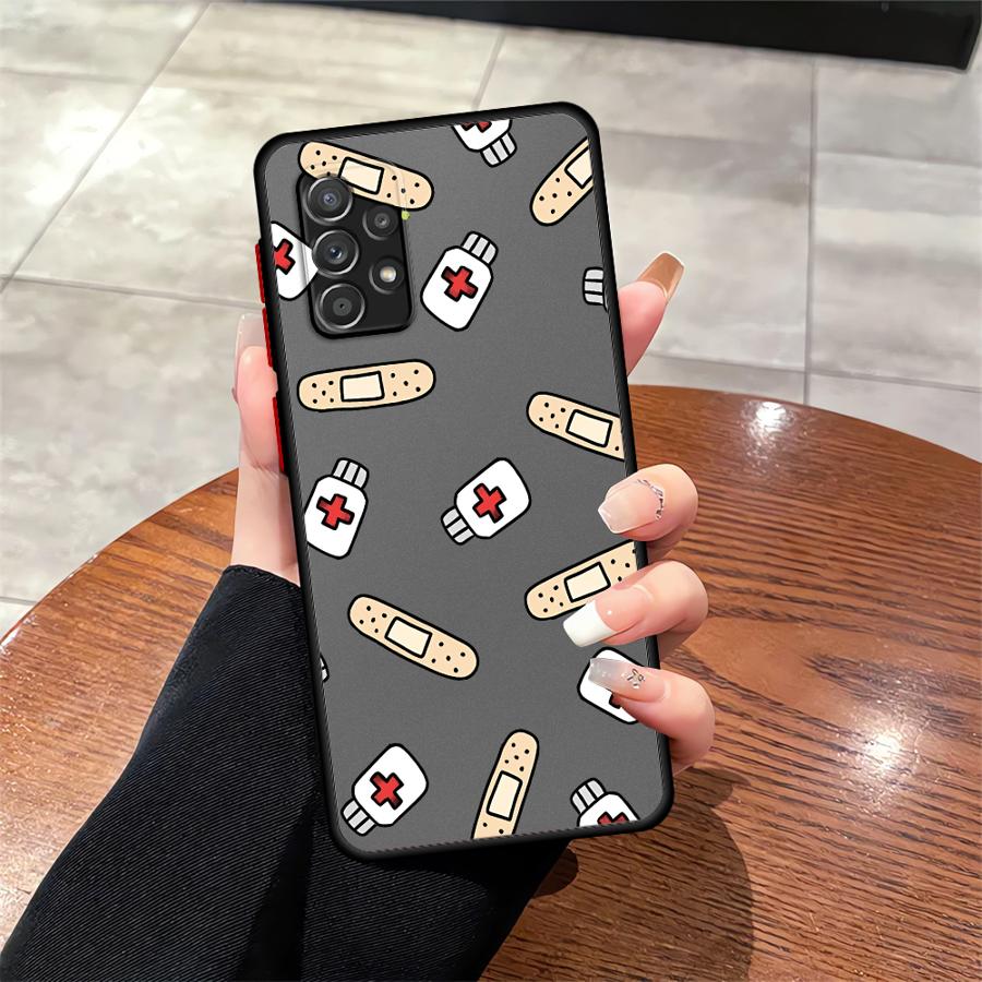 Cool Nurse Medicine Case for S - Phone Cases Galaxy A17 评论和价格