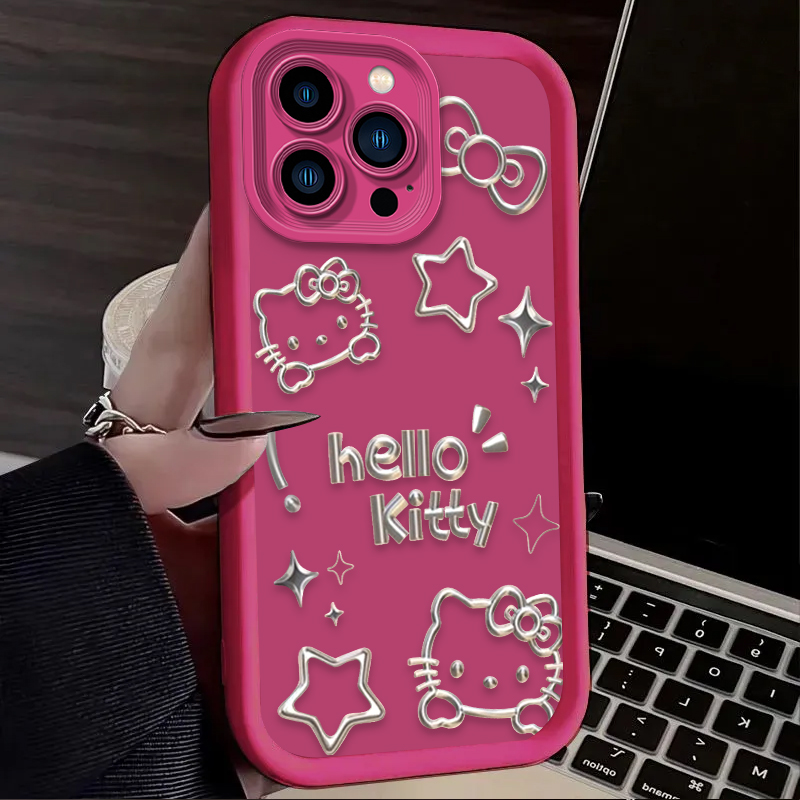 Cute Hello Kitty Phone Case Fo - Phone Cases Like Loopy 评论和价格