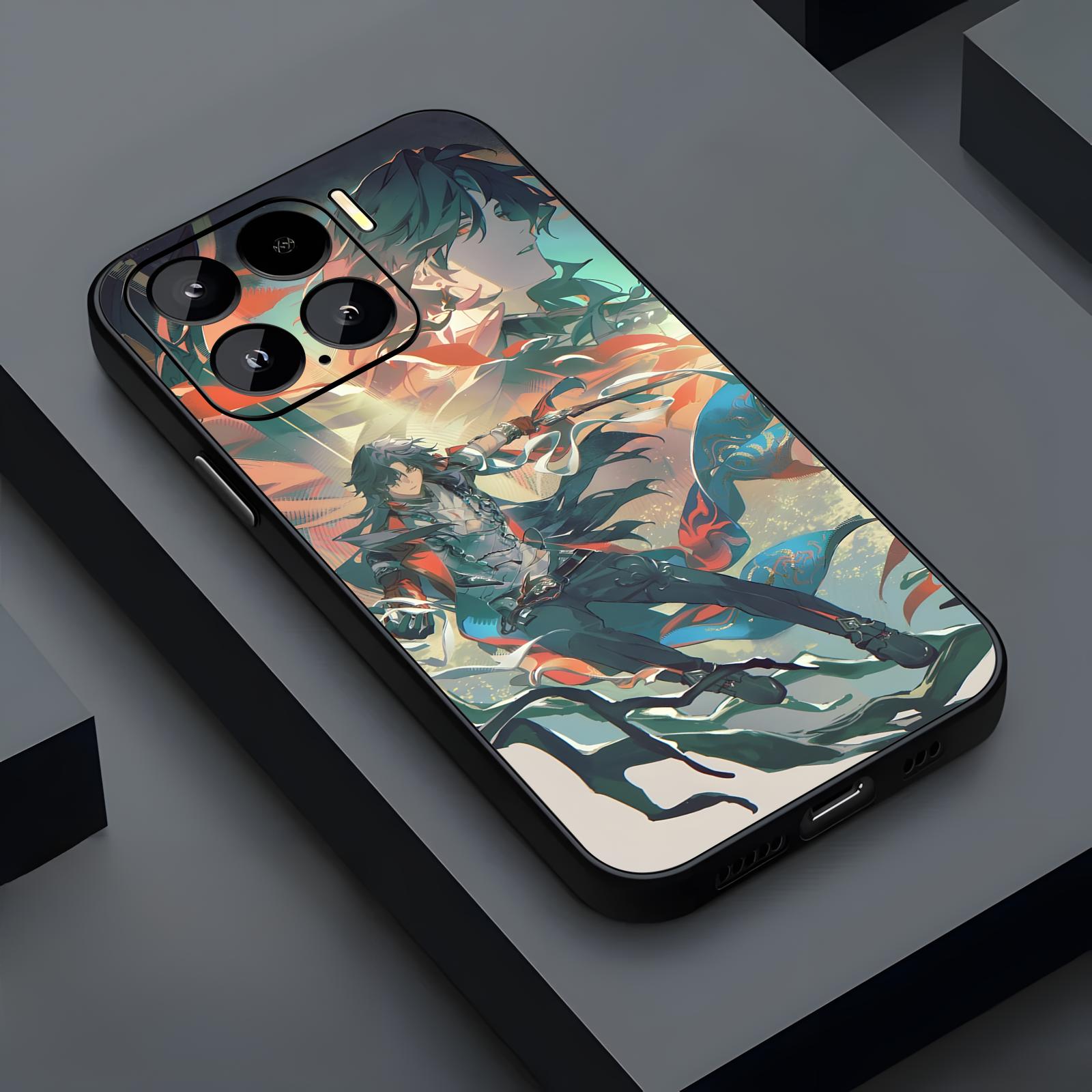 Honkai Star Rail Mortenax Blad - Phone Cases Black 评论和价格