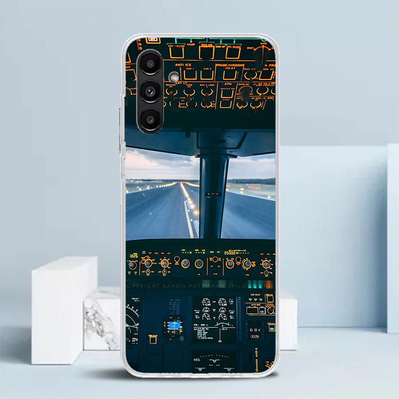 Aviation Aeroplane Pilot Cockp - Phone Cases Aviation 评论和价格