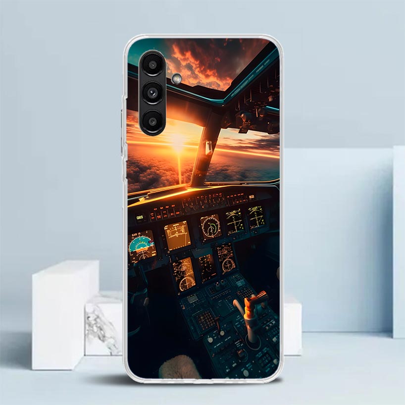 Aviation Aeroplane Pilot Cockp - Phone Cases Aviation 评论和价格