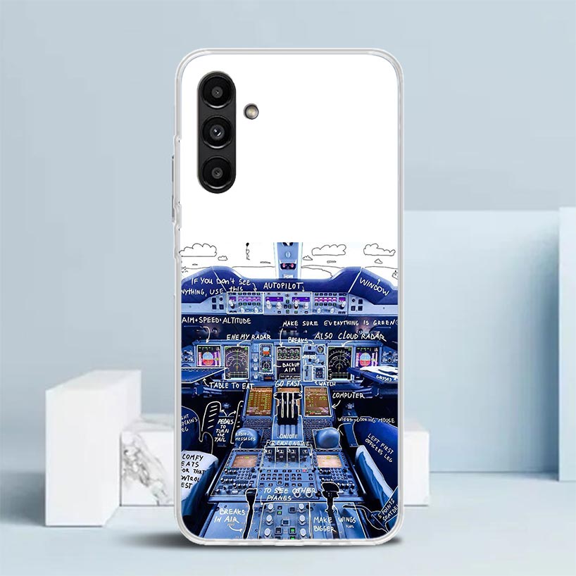 Aviation Aeroplane Pilot Cockp - Phone Cases Aviation 评论和价格
