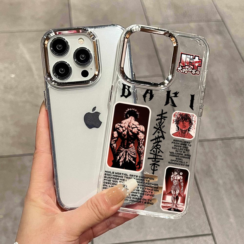 Cool B-Baki HanmaS Phone Case  - Phone Cases Cool 评论和价格