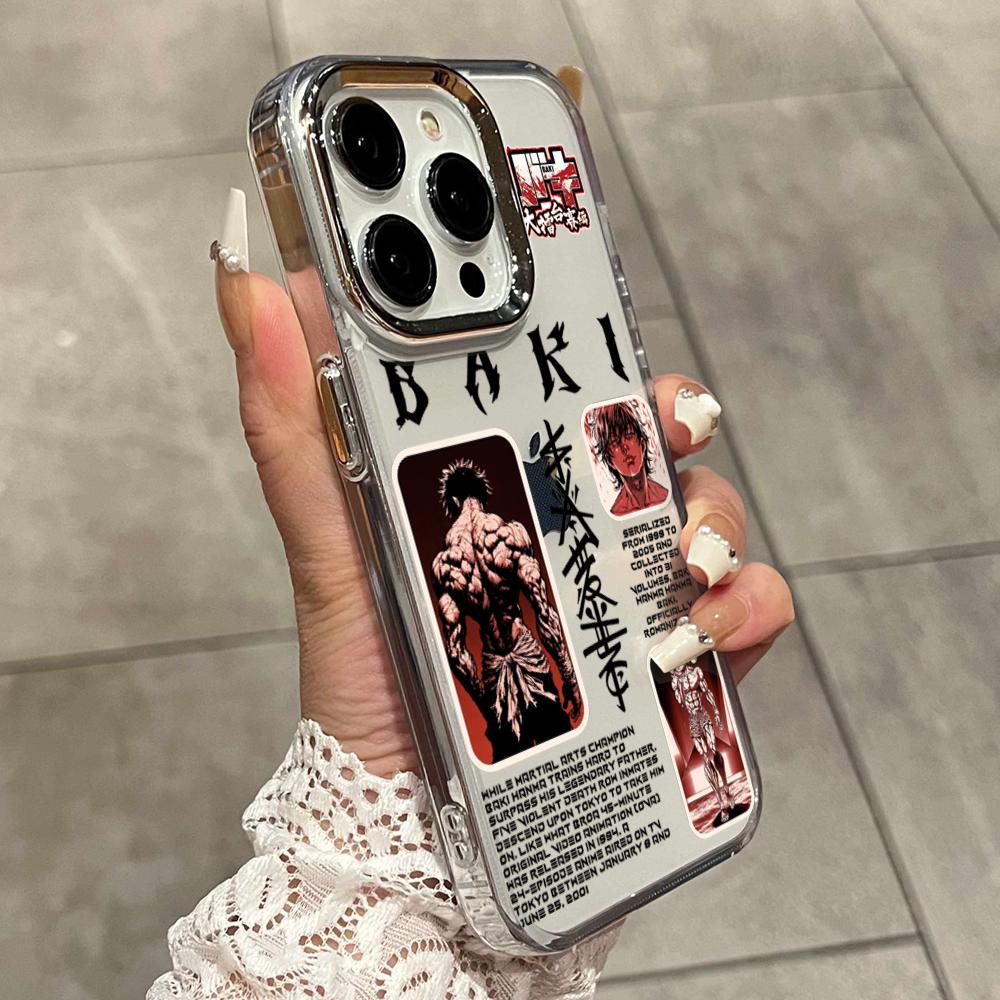 Cool B-Baki HanmaS Phone Case  - Phone Cases Cool 评论和价格