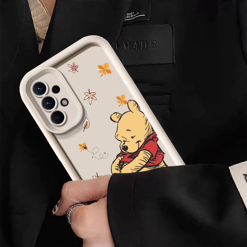Autumn Winnie The Pooh Leaves  - Phone Cases Galaxy A17 评论和价格