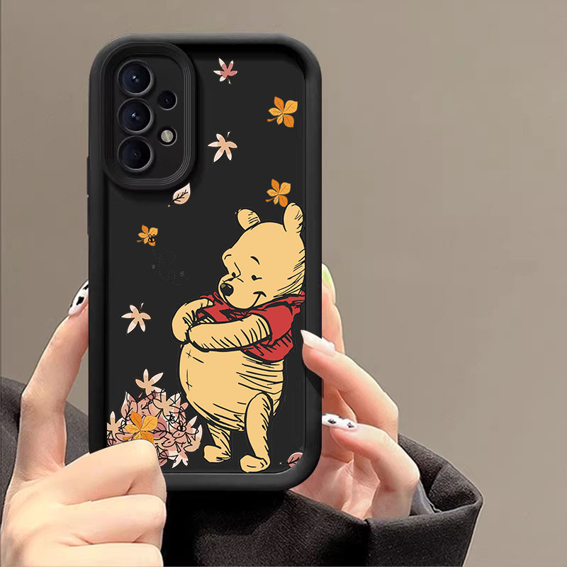 Autumn Winnie The Pooh Leaves  - Phone Cases Galaxy A17 评论和价格