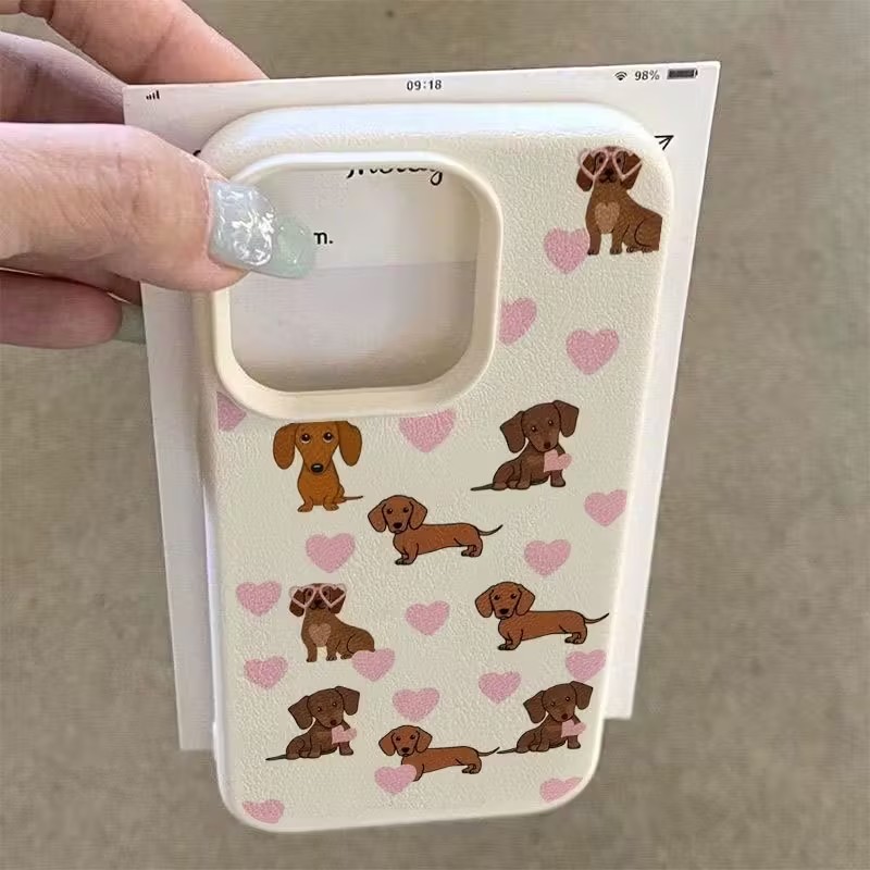 For iPhone 16 Case Dachshund B - Phone Cases Like Loopy 评论和价格