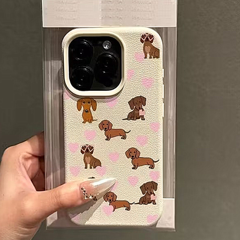 For iPhone 16 Case Dachshund B - Phone Cases Like Loopy 评论和价格