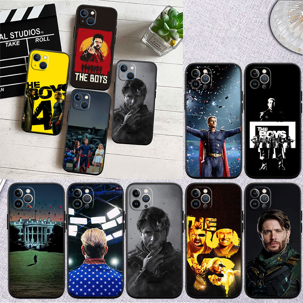 VY89 The Boys Soft Shell Phone - Phone Cases Xr Boys 评论和价格