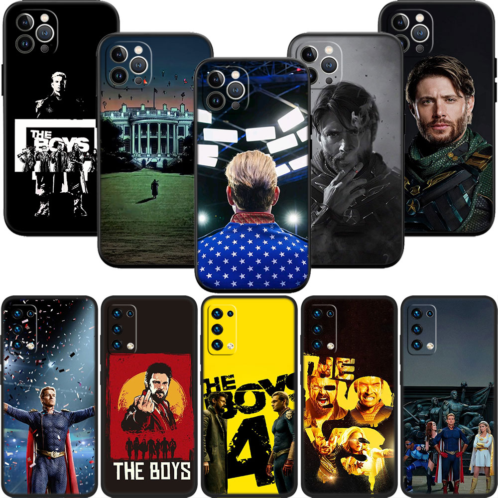 VY89 The Boys Soft Shell Phone - Phone Cases Xr Boys 评论和价格