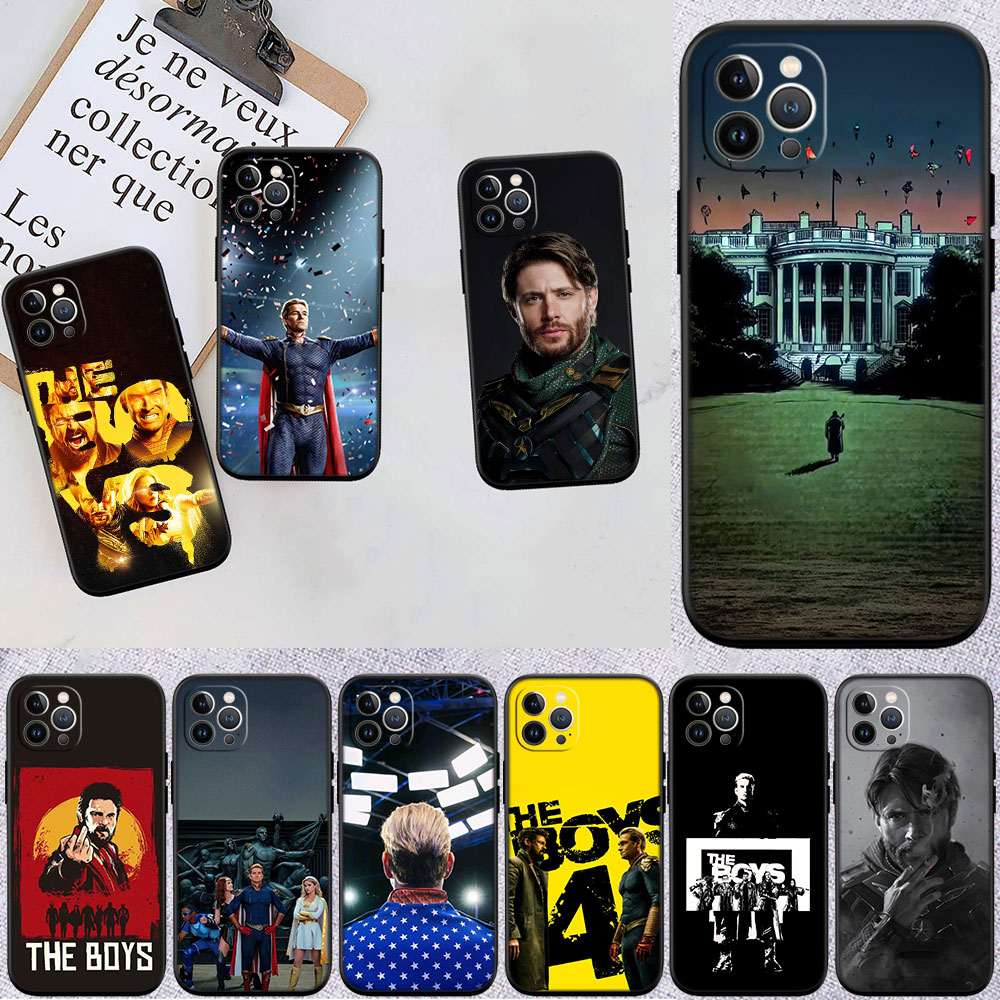 VY89 The Boys Soft Shell Phone - Phone Cases Xr Boys 评论和价格