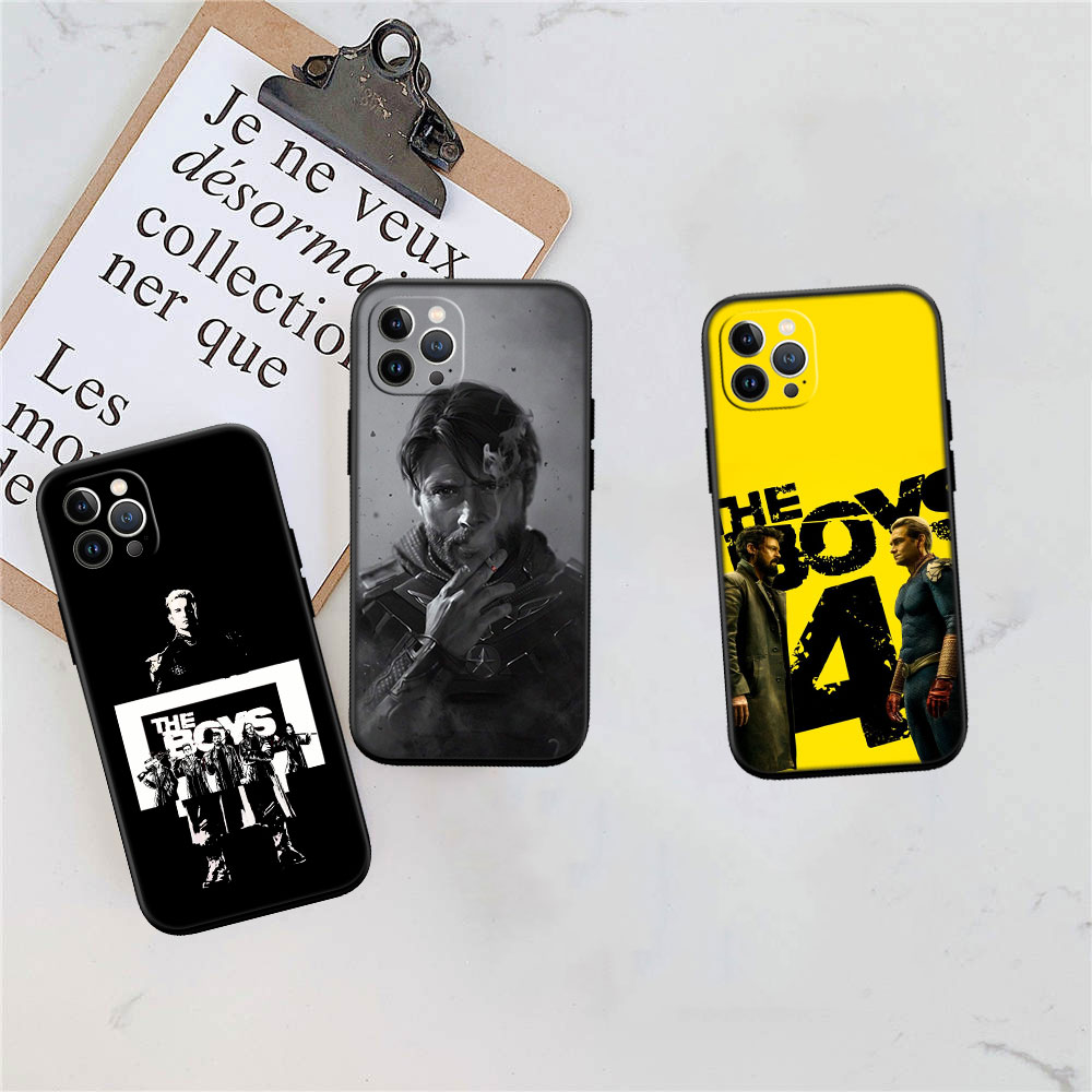 VY89 The Boys Soft Shell Phone - Phone Cases Xr Boys 评论和价格