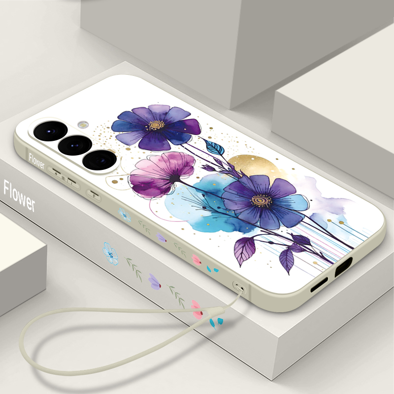 Creative Flower Lanyard Phone  - Phone Cases Galaxy A17 评论和价格