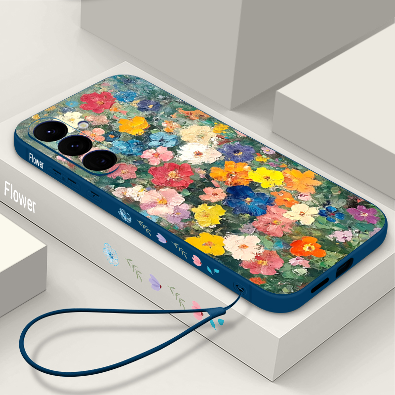 Creative Flower Lanyard Phone  - Phone Cases Galaxy A17 评论和价格