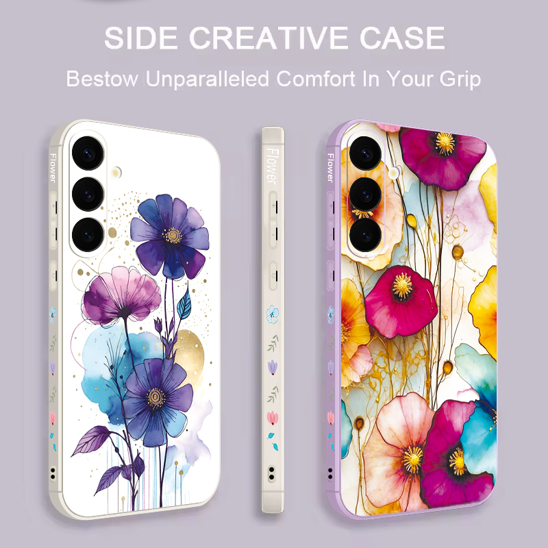 Creative Flower Lanyard Phone  - Phone Cases Galaxy A17 评论和价格