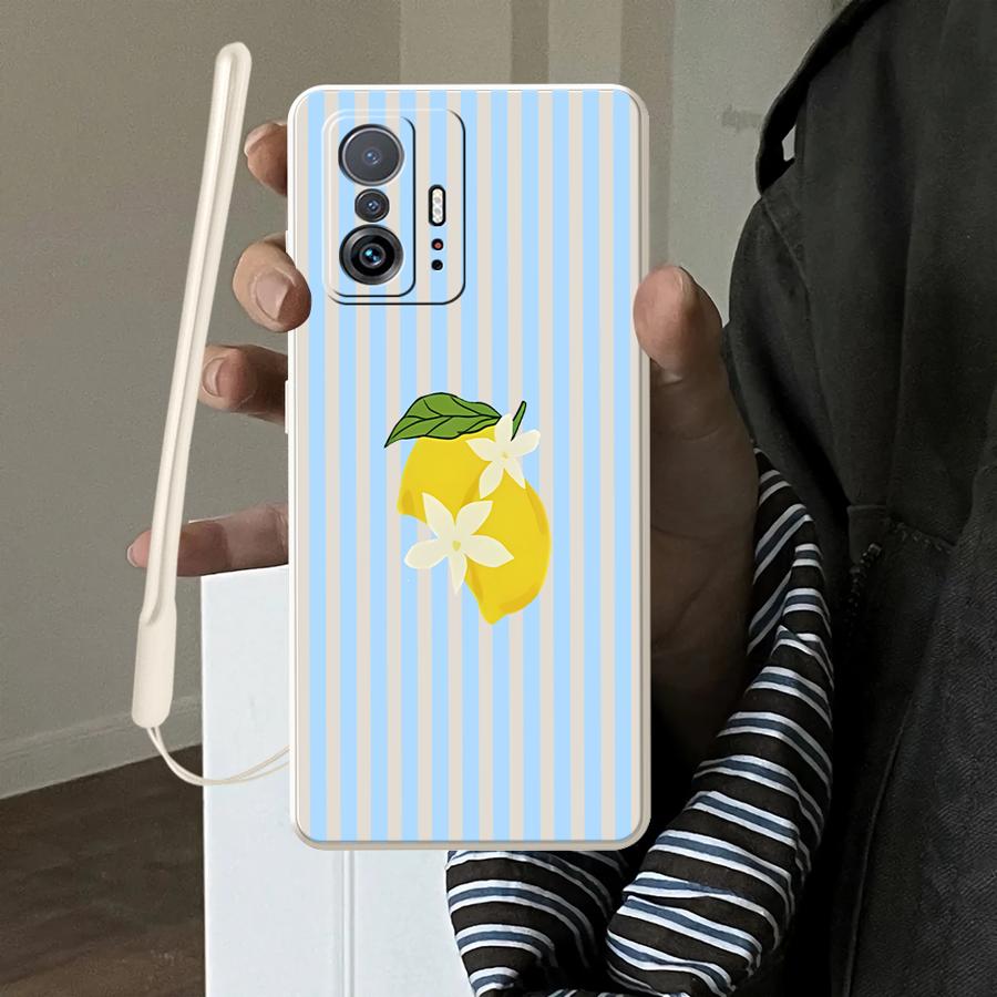 Lemon Cool Stripe Pattern Case - Phone Cases Cool 评论和价格