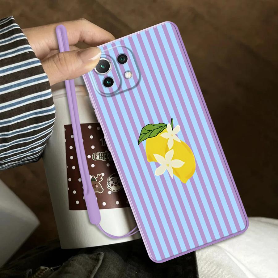 Lemon Cool Stripe Pattern Case - Phone Cases Cool 评论和价格