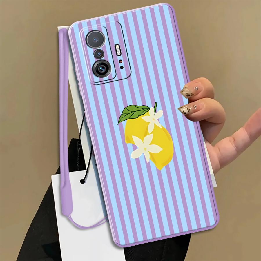 Lemon Cool Stripe Pattern Case - Phone Cases Cool 评论和价格