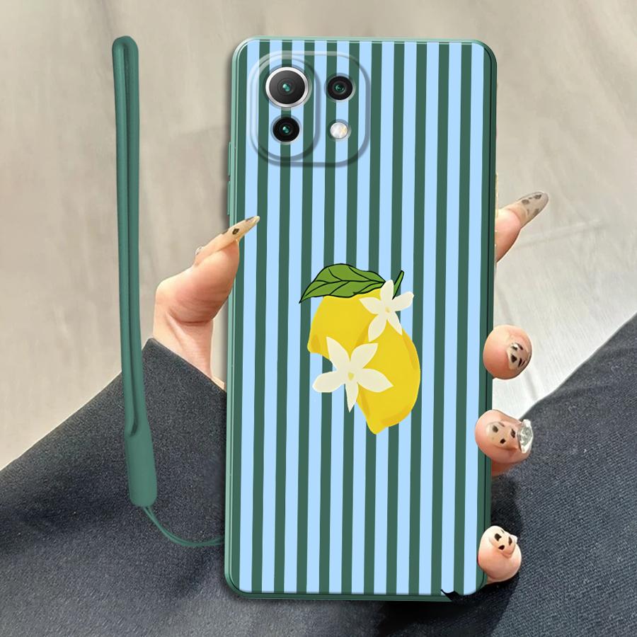 Lemon Cool Stripe Pattern Case - Phone Cases Cool 评论和价格