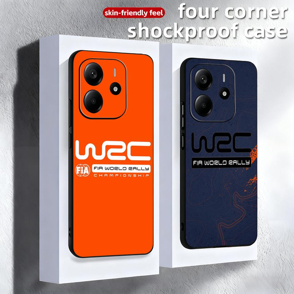 Hot WRC Racing sports car fash - Phone Cases Black 评论和价格
