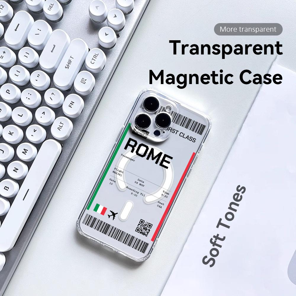 Plane travel ticket italy Phon - Phone Cases Aviation 评论和价格