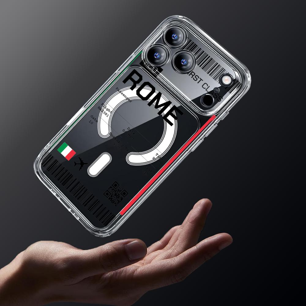 Plane travel ticket italy Phon - Phone Cases Aviation 评论和价格