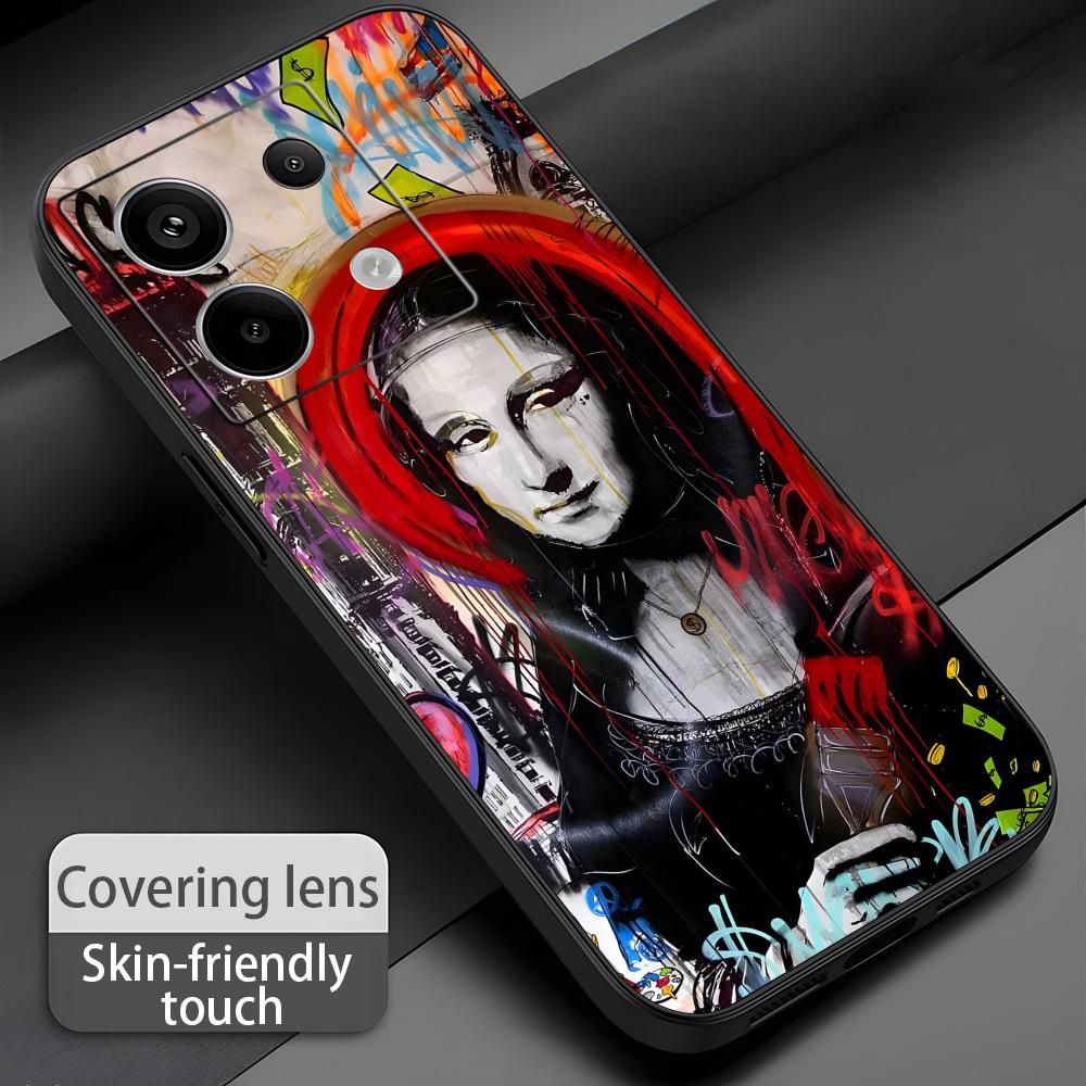 Banksy Graffiti Art  Phone Cas - Phone Cases Black 评论和价格