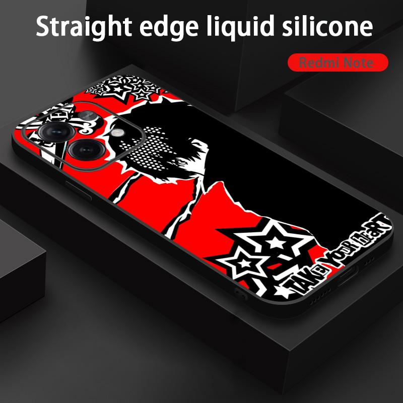 Persona 5 Joker hot game poste - Phone Cases Black 评论和价格