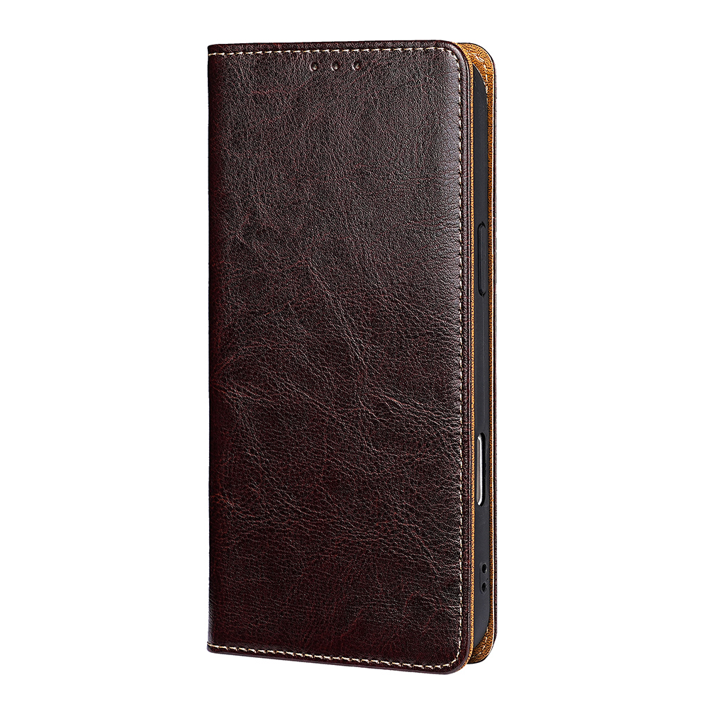 Genuine leather Flip Phone Cas - Phone Cases Heavy Duty 评论和价格