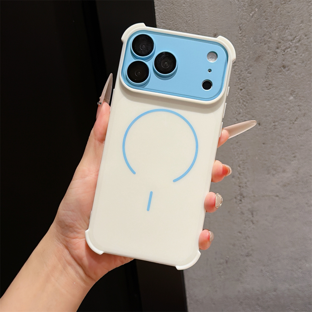 Contrast Color Armor Phone Cas - Phone Cases Iphone 17 Pro 评论和价格