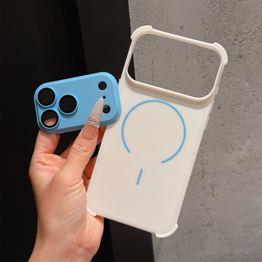 Contrast Color Armor Phone Cas - Phone Cases Iphone 17 Pro 评论和价格
