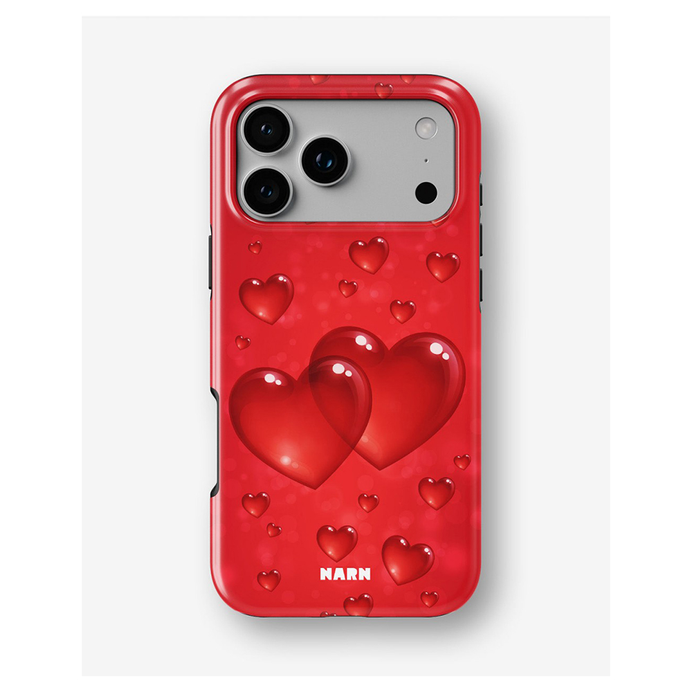 Luxury Clmj Glossy Red Love He - Phone Cases Redbubble 评论和价格