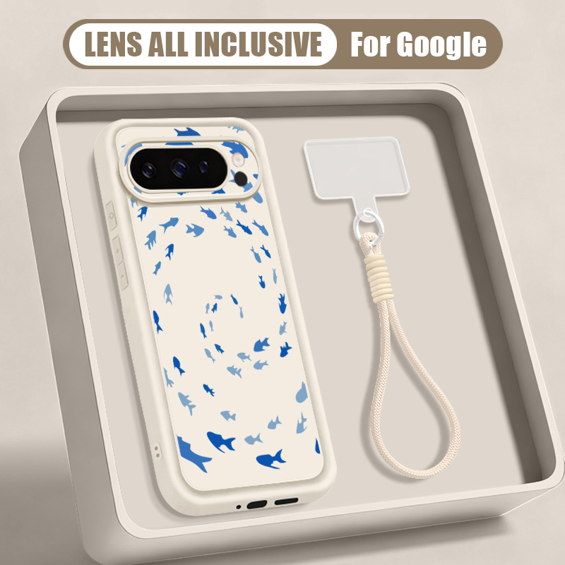 Humpback Whale Print Wrist Str - Phone Cases With Straps 评论和价格