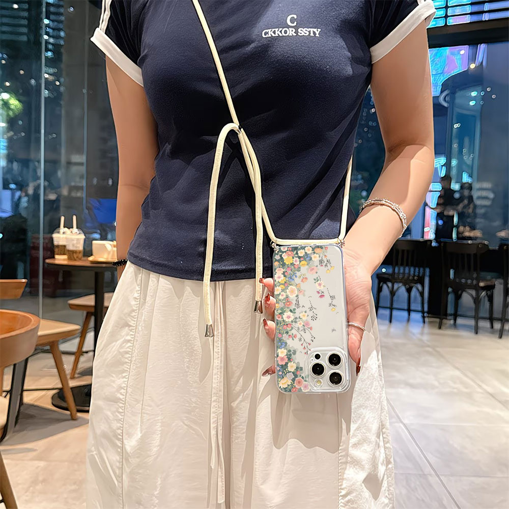 Crossbody Lanyard Strap Phone  - Phone Cases With Straps 评论和价格