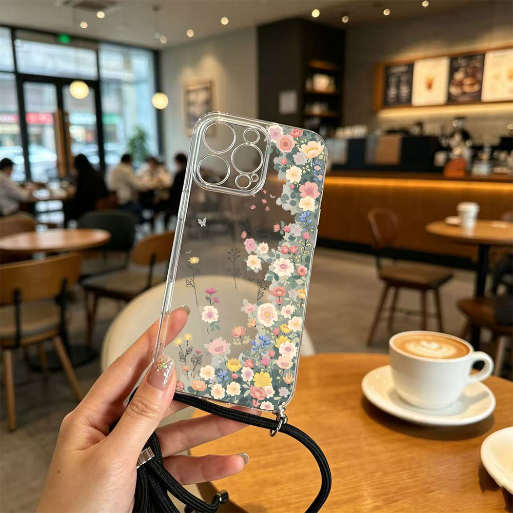 Crossbody Lanyard Strap Phone  - Phone Cases With Straps 评论和价格